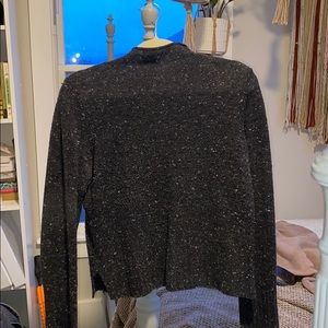 Madewell wool (25%) mock neck